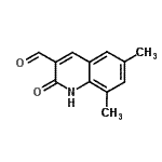 CAS#: 332883-19-9, 6,8-Dimethyl-2-Oxo-1,2-Dihydro-3-Quinolinecarbaldehyde