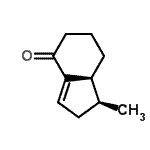 CAS 登录号：332940-40-6， (1S,7aS)-1-甲基-1,2,5,6,7,7A-六氢-4H-茚-4-酮