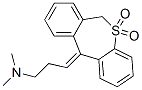 CAS 登录号：33301-24-5， 11-(3-二甲基氨基亚丙基)-6,11-二氢二苯并(b,e)硫杂卓-5,5-二氧化物