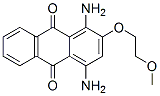 CAS#: 33304-48-2, 1,4-Diamino-2-(2-Methoxyethoxy)Anthracene-9,10-Dione