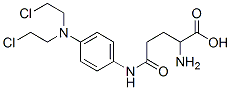 CAS#: 3331-00-8, 2-Amino-5-[[4-[Bis(2-Chloroethyl)Amino]Phenyl]Amino]-5-Oxopentanoic Acid