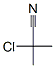 CAS 登录号：3331-60-0， 2-氯-2-甲基丙腈