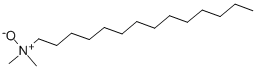 CAS#: 3332-27-2, Myristyl Dimethylamine Oxide