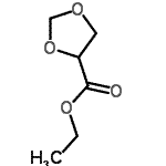 CAS 登录号：33329-93-0， 乙基1,3-二氧戊环-4-羧酸酯