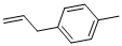 CAS 登录号：3333-13-9， 1-甲基-4-(2-丙烯-1-基)-苯