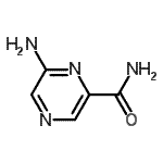 CAS#: 33332-49-9, 6-Amino-2-Pyrazinecarboxamide