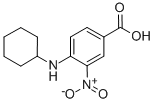 CAS#: 333340-82-2, 4-Cyclohexylamino-3-Nitro-Benzoic Acid