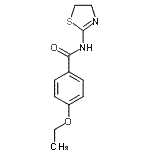 CAS#: 333348-73-5, N-(4,5-Dihydro-1,3-Thiazol-2-Yl)-4-Ethoxybenzamide