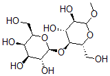 CAS#: 33336-09-3, (2S,3R,4S,5R,6R)-2-[(2R,3S,4R,5R)-4,5-Dihydroxy-2-(Hydroxymethyl)-6-Methoxyoxan-3-Yl]Oxy-6-(Hydroxymethyl)Oxane-3,4,5-Triol