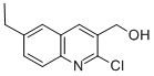 CAS#: 333408-38-1, 2-Chloro-6-Ethylquinoline-3-Methanol