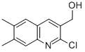 CAS#: 333408-44-9, 2-Chloro-6,7-Dimethylquinoline-3-Methanol