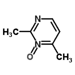 CAS#: 33342-84-6, 2,6-Dimethylpyrimidine 1-Oxide