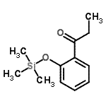 CAS#: 33342-87-9, 1-{2-[(Trimethylsilyl)Oxy]Phenyl}-1-Propanone