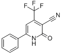 CAS#: 3335-44-2, 2-Oxo-6-Phenyl-4-(Trifluoromethyl)-1,2-Dihydropyridine-3-Carbonitrile