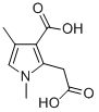 CAS#: 33369-45-8, 3-Carboxy-1,4-Dimethyl-1H-Pyrrole-2-Acetic Acid