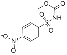 CAS#: 3337-70-0, Methyl N-(4-Nitrophenyl)Sulfonylcarbamate