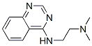 CAS#: 3337-87-9, N,N-Dimethyl-N'-Quinazolin-4-Ylethane-1,2-Diamine