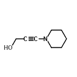 CAS#: 33382-67-1, 3-(1-Piperidinyl)-2-Propyn-1-Ol