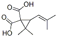 CAS#: 33383-55-0, (1S,3S)-3-[(E)-3-Hydroxy-2-Methyl-3-Oxoprop-1-Enyl]-2,2-Dimethylcyclopropane-1-Carboxylic Acid