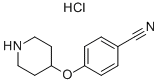 CAS#: 333954-90-8, 4-(Piperidin-4-Yloxy)-Benzonitrile Hydrochloride