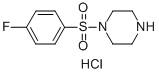 CAS#: 333986-41-7, 1-(4-Fluoro-Benzenesulfonyl)-Piperazine Hydrochloride