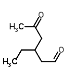 CAS 登录号：333986-87-1， 3-乙基-5-氧代己醛