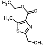 CAS#: 334017-25-3, Ethyl 2-Ethyl-5-Methyl-1,3-Thiazole-4-Carboxylate