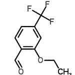 CAS#: 334018-36-9, 2-Ethoxy-4-(Trifluoromethyl)Benzaldehyde