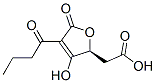 CAS#: 33404-61-4, 2-[(2S)-4-Butanoyl-5-Hydroxy-3-Oxofuran-2-Yl]Acetic Acid