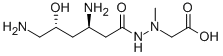 CAS#: 33404-78-3, 2-[[(3,6-Diamino-5-Hydroxyhexanoyl)Amino]-Methylamino]Acetic Acid