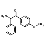 CAS#: 33420-69-8, 2-Amino-1-(4-Methoxyphenyl)-2-Phenylethanone