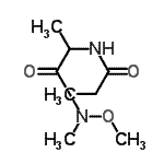 CAS 登录号：334490-68-5， N-甲氧基-N-甲基-2-(丙酰氨基)丙酰胺