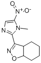CAS 登录号：33450-08-7， 3-(1-甲基-5-硝基咪唑-2-基)-3a,4,5,6,7,7a-六氢-1,2-苯并恶唑