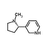 CAS#: 334535-76-1, 3-[(2S)-1-Methyl-2-Pyrrolidinyl]-1,2-Dihydropyridine