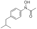 CAS#: 3347-48-6, N-Hydroxy-2-[4-(2-Methylpropyl)Phenyl]Acetamide