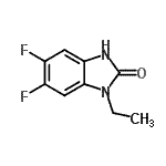 CAS#: 334829-56-0, 1-Ethyl-5,6-Difluoro-1,3-Dihydro-2H-Benzimidazol-2-One