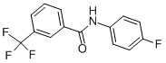 CAS#: 33489-71-3, N-4-Fluorophenyl-3-(Trifluoromethyl)Benzamide