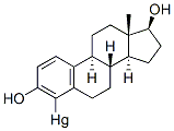 CAS#: 33499-71-7, [(13S,17S)-3,17-Dihydroxy-13-Methyl-6,7,8,9,11,12,14,15,16,17-Decahydrocyclopenta[a]Phenanthren-4-Yl]-Hydridomercury