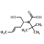 CAS#: 334994-39-7, [(2R,4E)-1-Hydroxy-4-Hexen-2-Yl](2-Methyl-2-Propanyl)Carbamic Acid