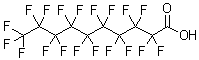 CAS#: 335-76-2, Perfluorodecanoic Acid