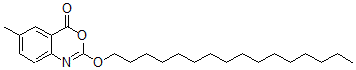 CAS#: 335149-24-1, 2-(Hexadecyloxy)-6-Methyl-4H-3,1-Benzoxazin-4-One