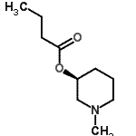 CAS 登录号：335162-97-5， (3S)-1-甲基-3-哌啶基丁酸酯