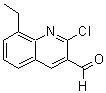 CAS#: 335196-05-9, 2-Chloro-8-Ethyl-Quinoline-3-Carbaldehyde