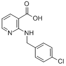 CAS#: 33522-81-5, 2-[(4-Chlorophenyl)Methylamino]Pyridine-3-Carboxylic Acid