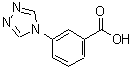 CAS 登录号：335255-80-6， 3-(4H-1,2,4-三唑-4-基)苯甲酸