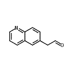 CAS#: 335267-08-8, 6-Quinolinylacetaldehyde