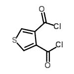 CAS#: 33527-26-3, 3,4-Thiophenedicarbonyl Dichloride