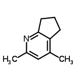 CAS#: 335276-76-1, 2,4-Dimethyl-6,7-Dihydro-5H-Cyclopenta[b]Pyridine