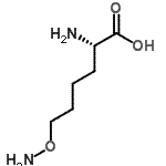 CAS#: 335341-56-5, 6-(Aminooxy)-L-Norleucine