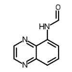 CAS#: 33544-36-4, N-5-Quinoxalinylformamide